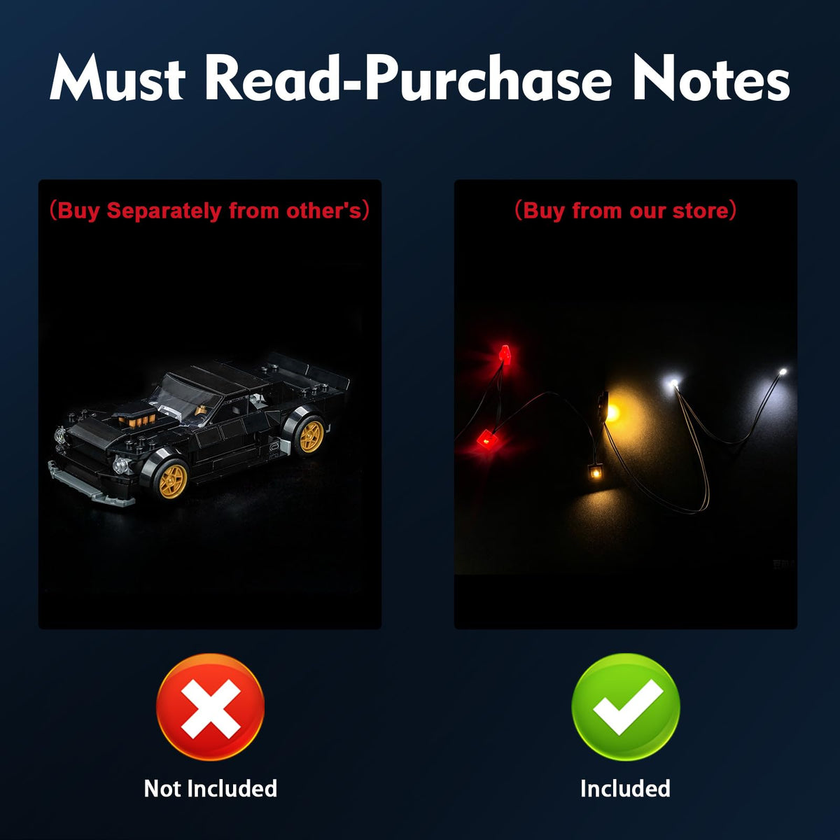 Light Compatible with Lego T467