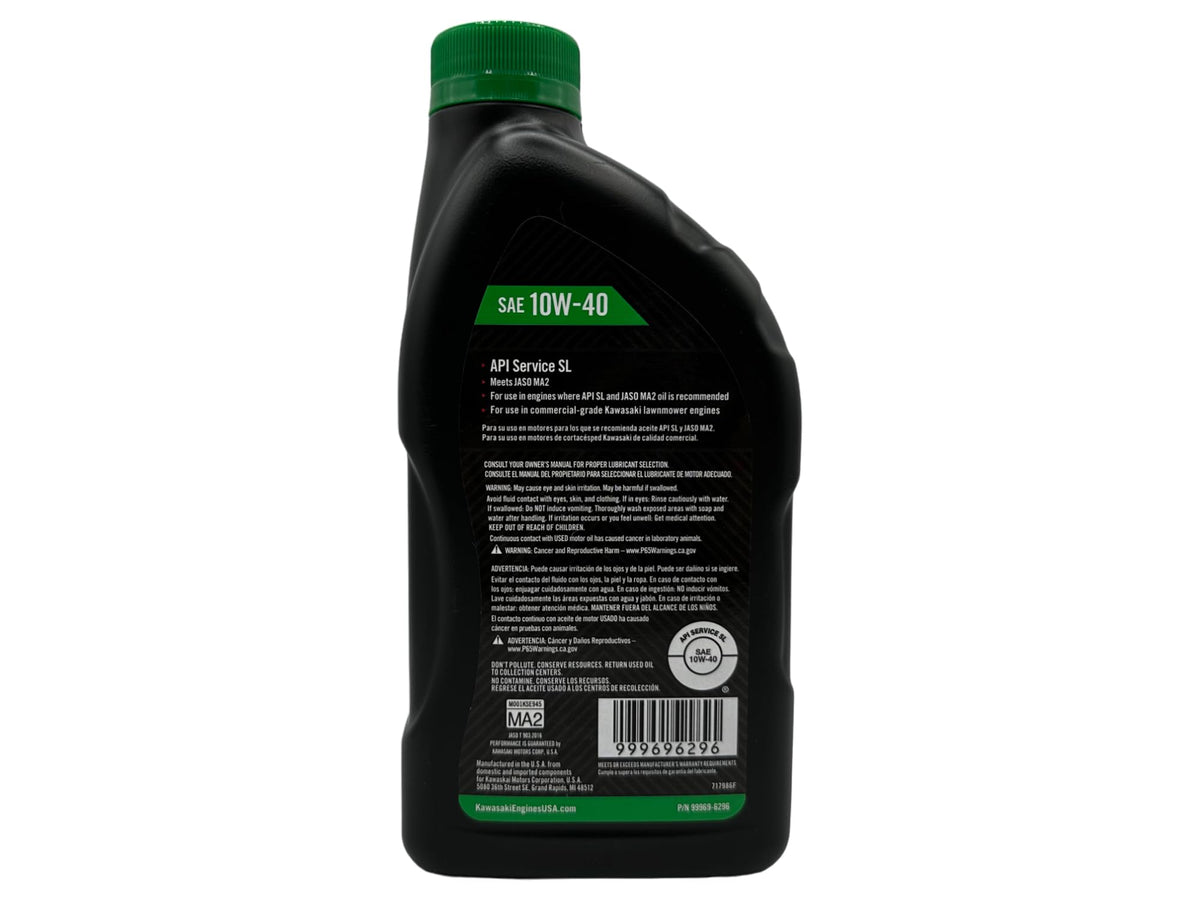 10W-40 Synthetic Blend Oil B6780