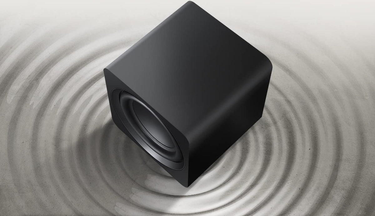 Black Wireless Subwoofer U92768
