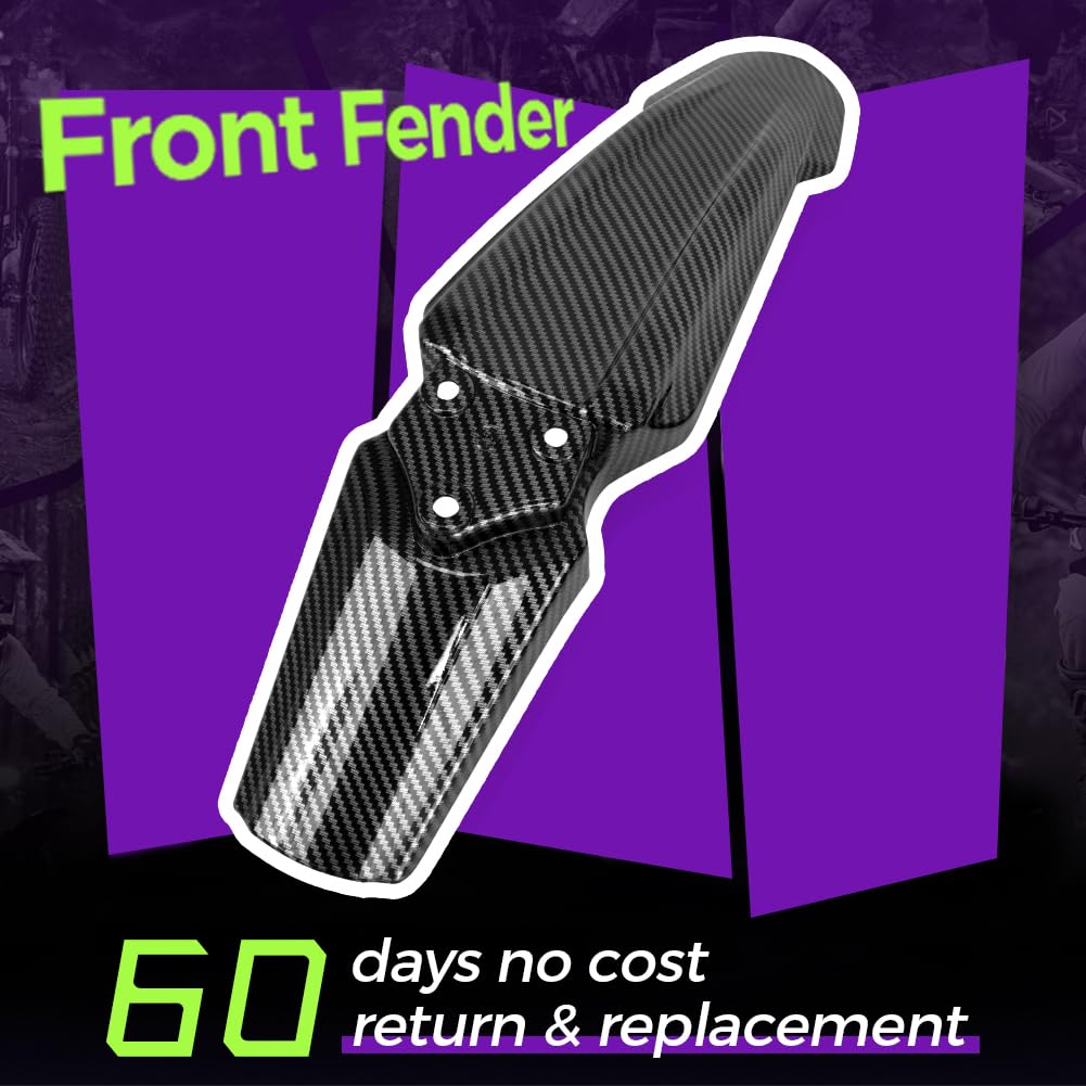 Dirt Bike Front Fender and Rear Mudguard G4666