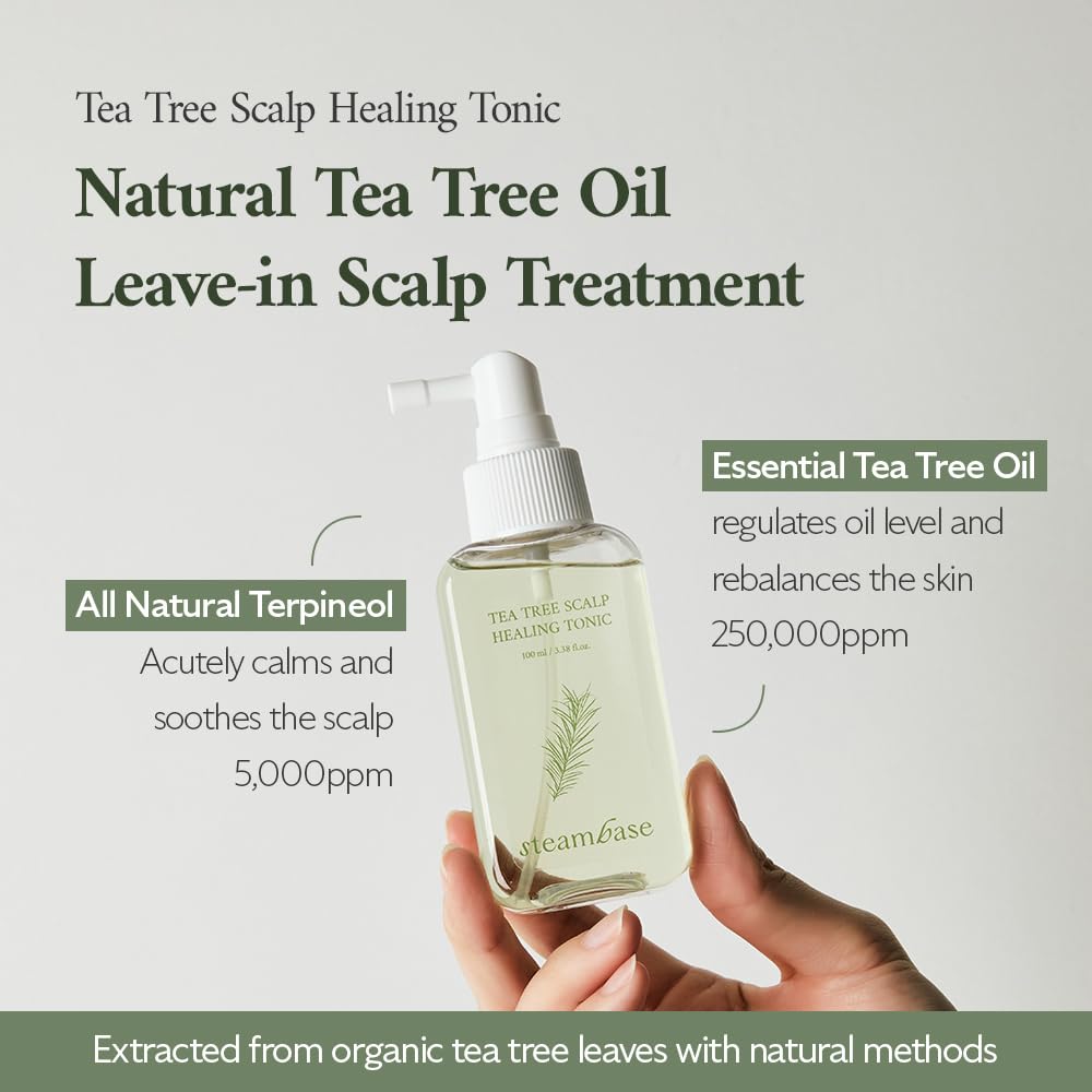 Tea Tree Scalp Tonic 3.38 fl oz O9067