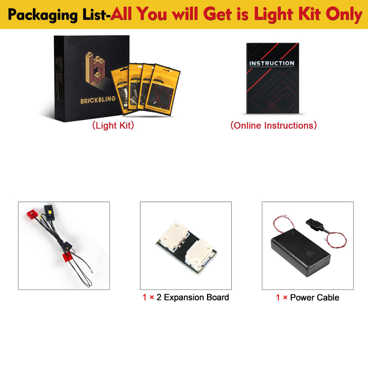 Light Compatible with Lego T467
