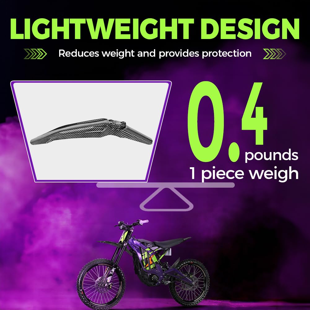 Dirt Bike Front Fender and Rear Mudguard G4666