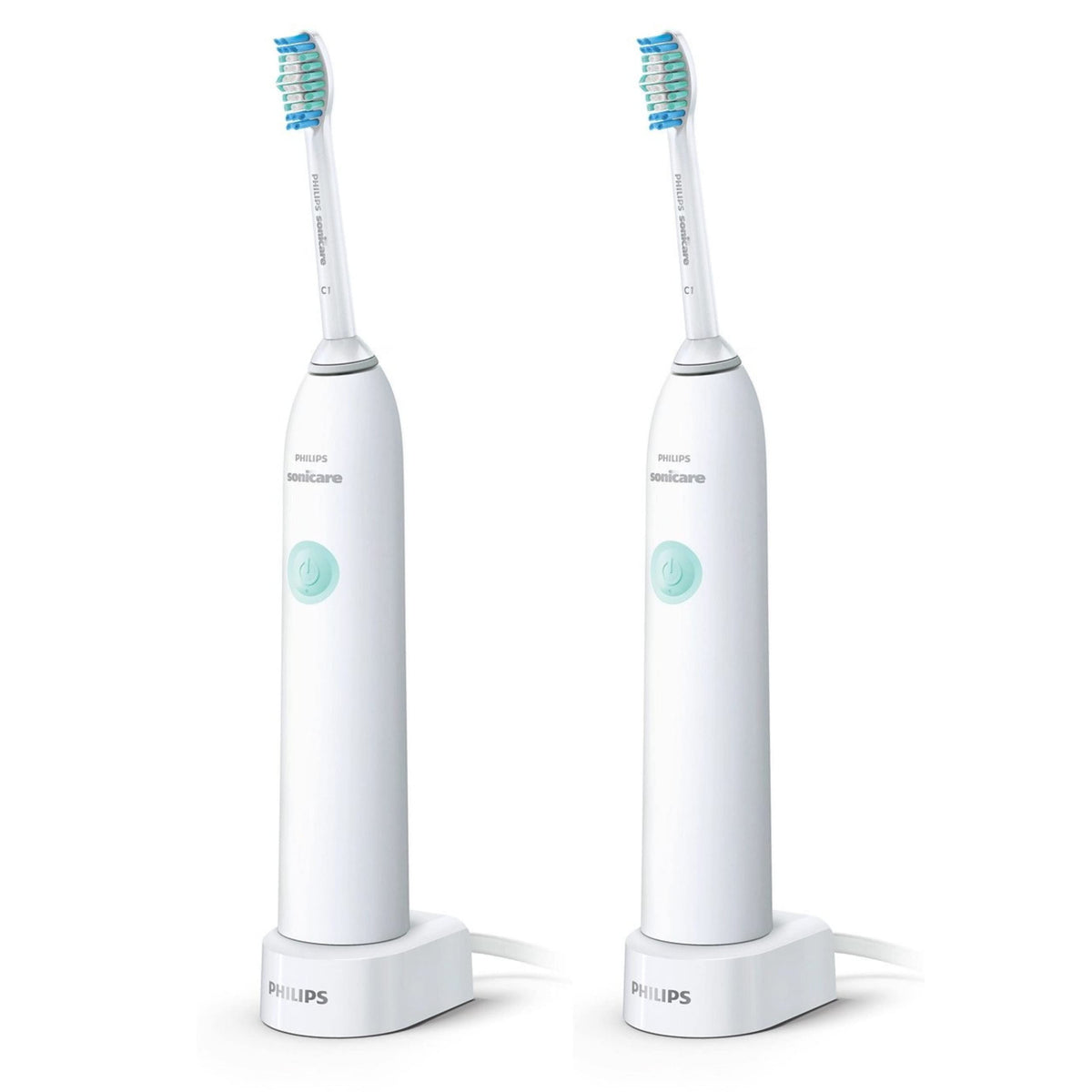 Rechargeable Electric Toothbrush, 2 Count A5667