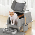 Stainless Steel Cat Litter Box 40L G882