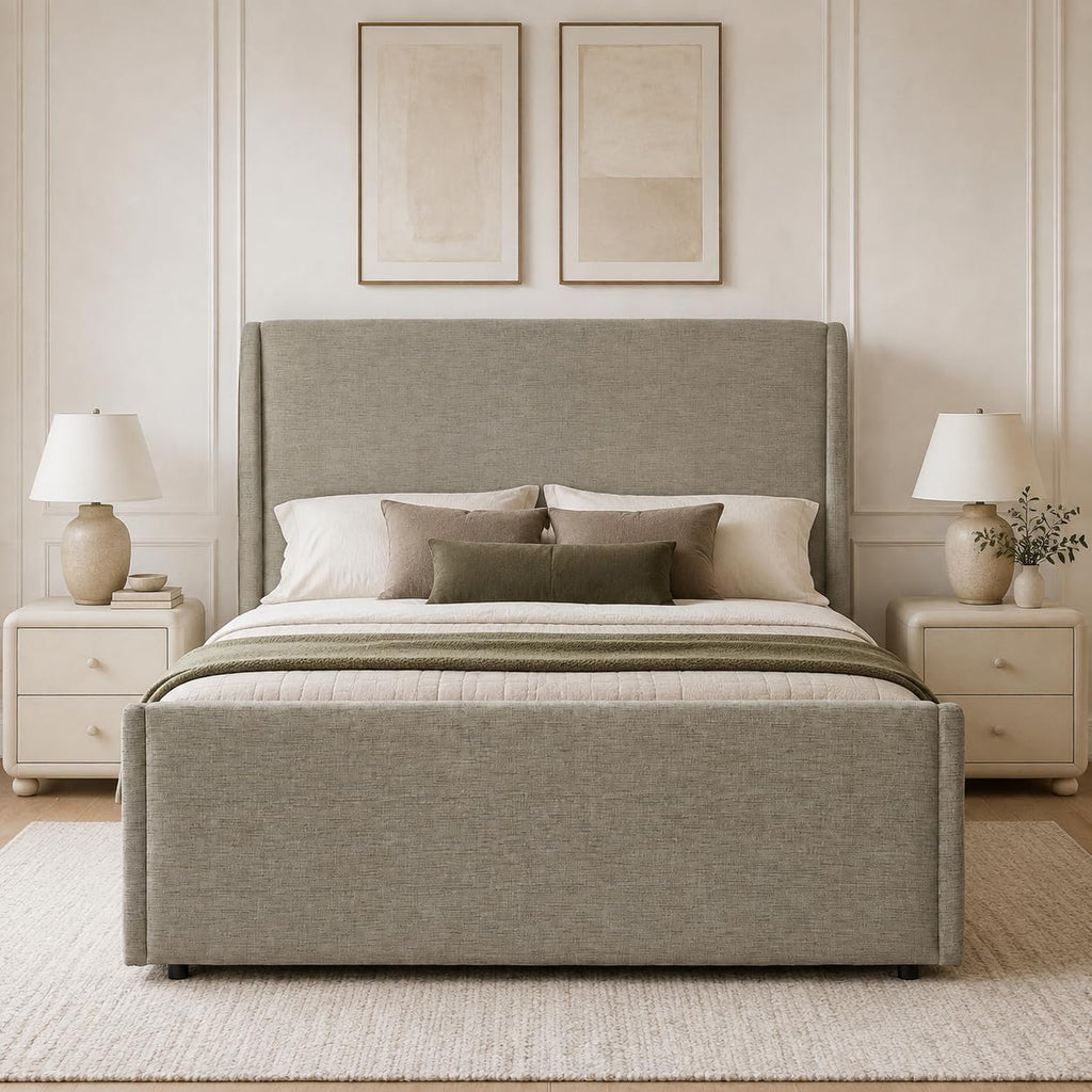 Full Size Lift Up Storage Bed Frame G62087