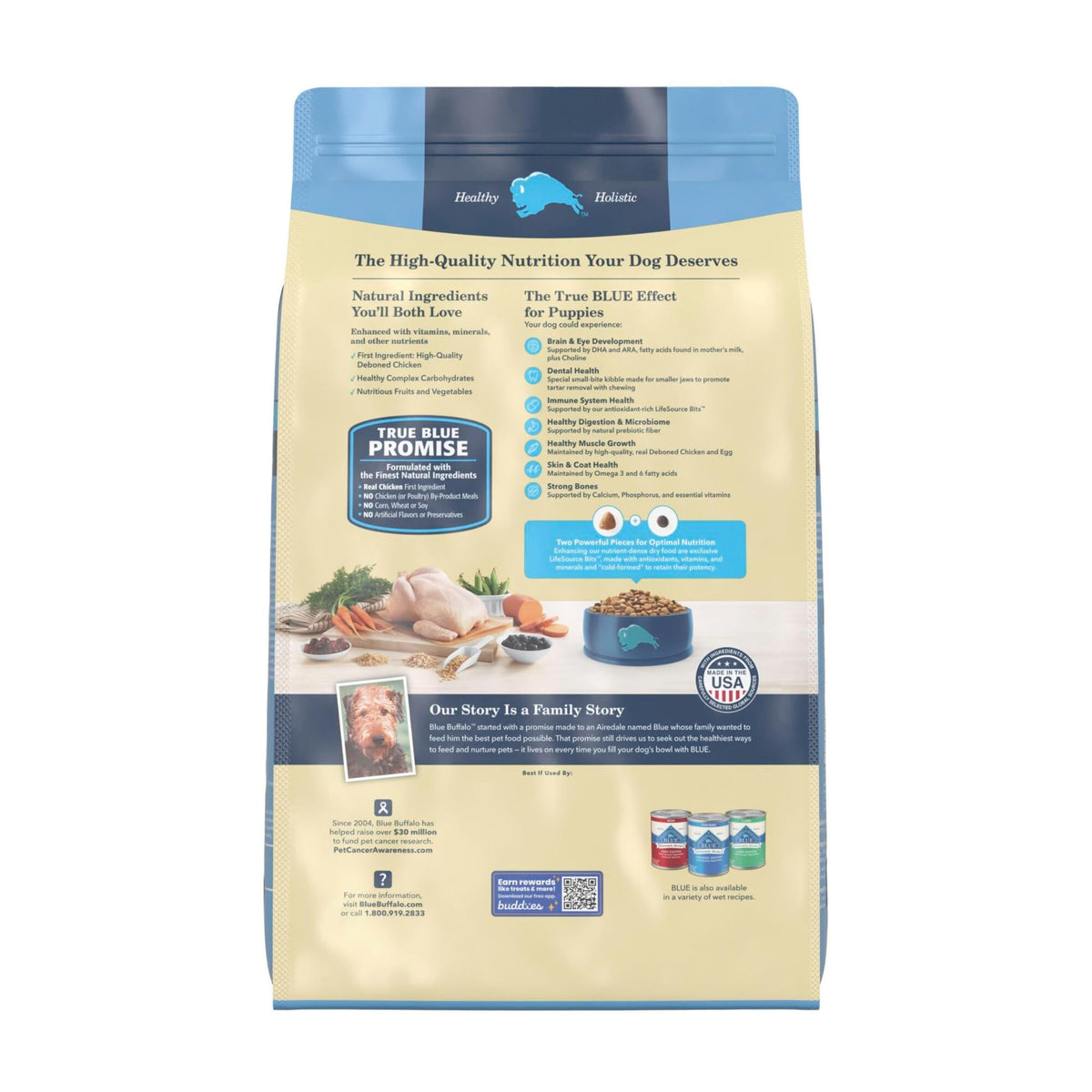 Chicken Puppy Dry Dog Food 15 lb Q20734