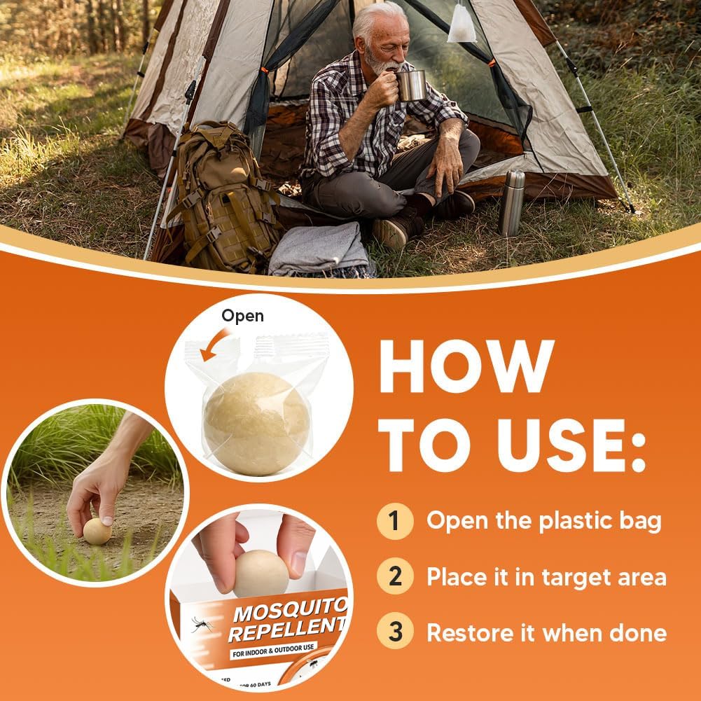 Mosquito Repellent 8 Packs B889