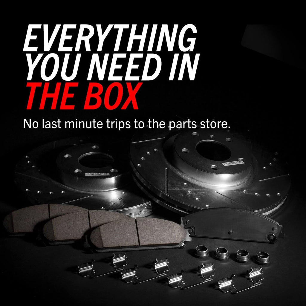 Brake Pad & Rotor Kit Front & Rear I61006