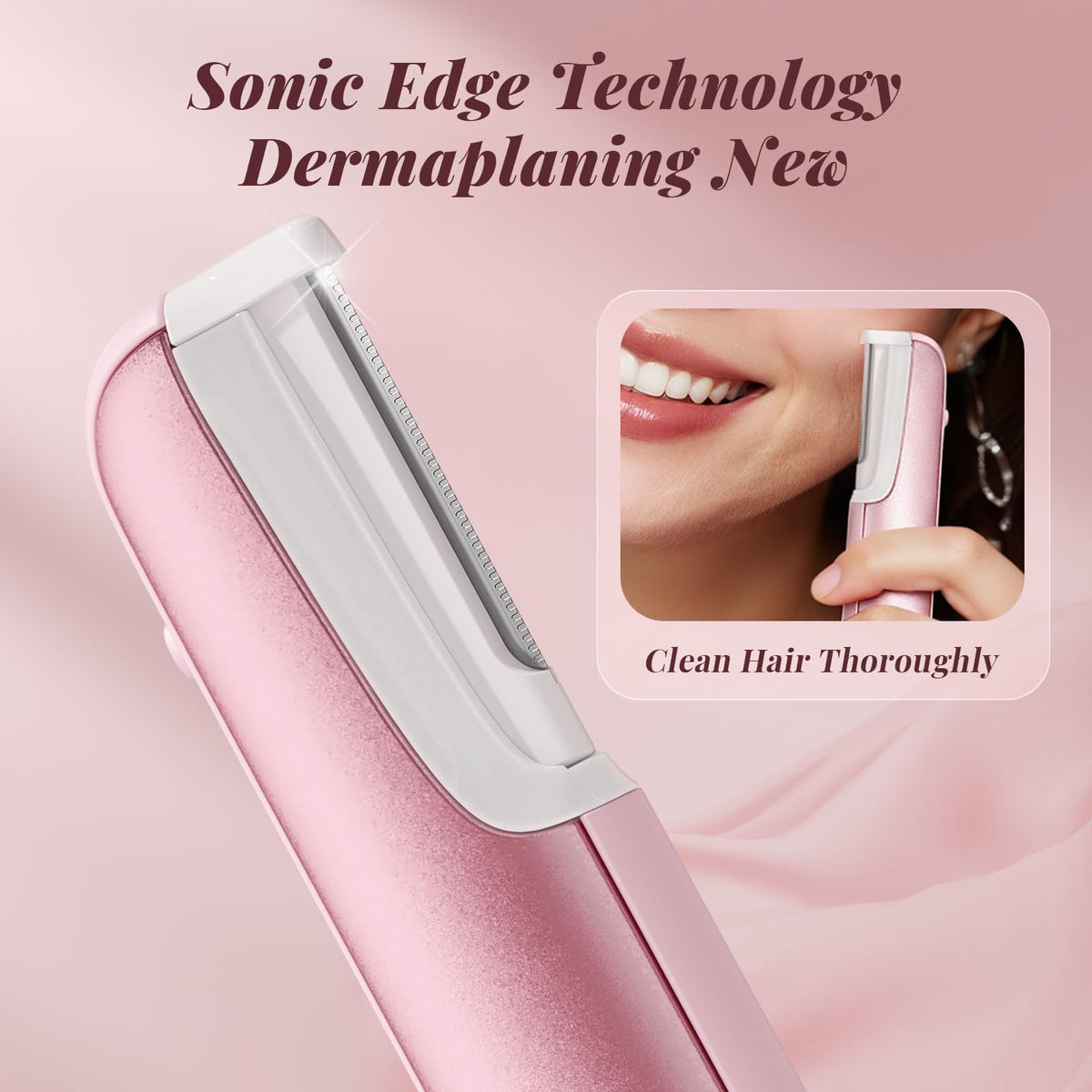 Pink Facial Razor Z38275