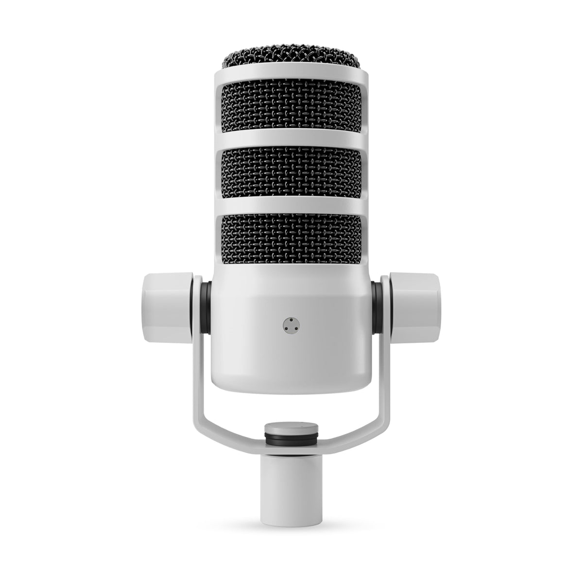 White Cardioid Dynamic Broadcast Microphone with XLR Cable E487711