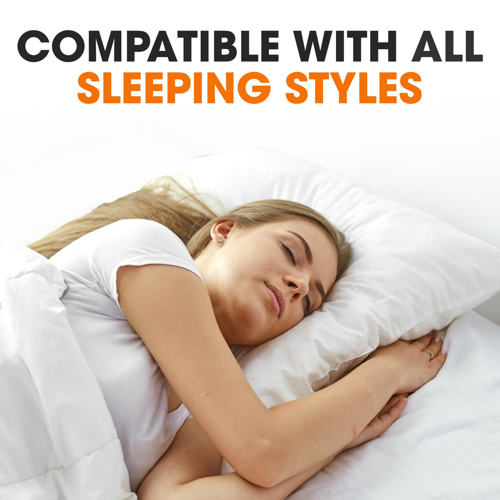 King Size Down Alternative Bed Pillows Set of 2 B589