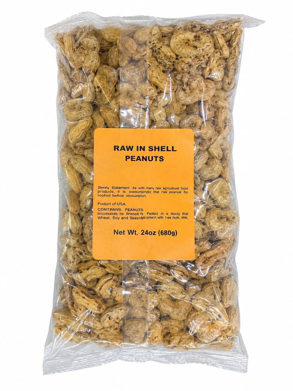 Raw In-Shell Peanuts 24 oz Y792