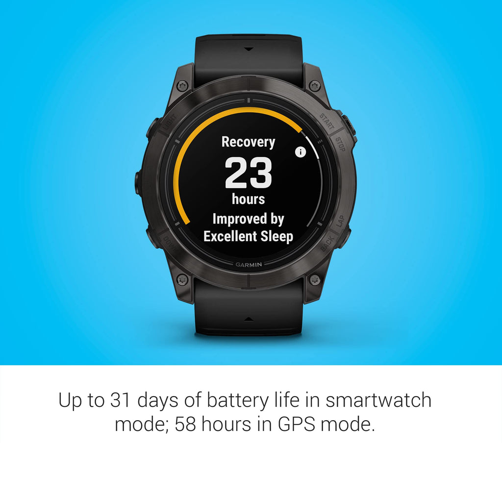 Black 51mm Smartwatch H592570