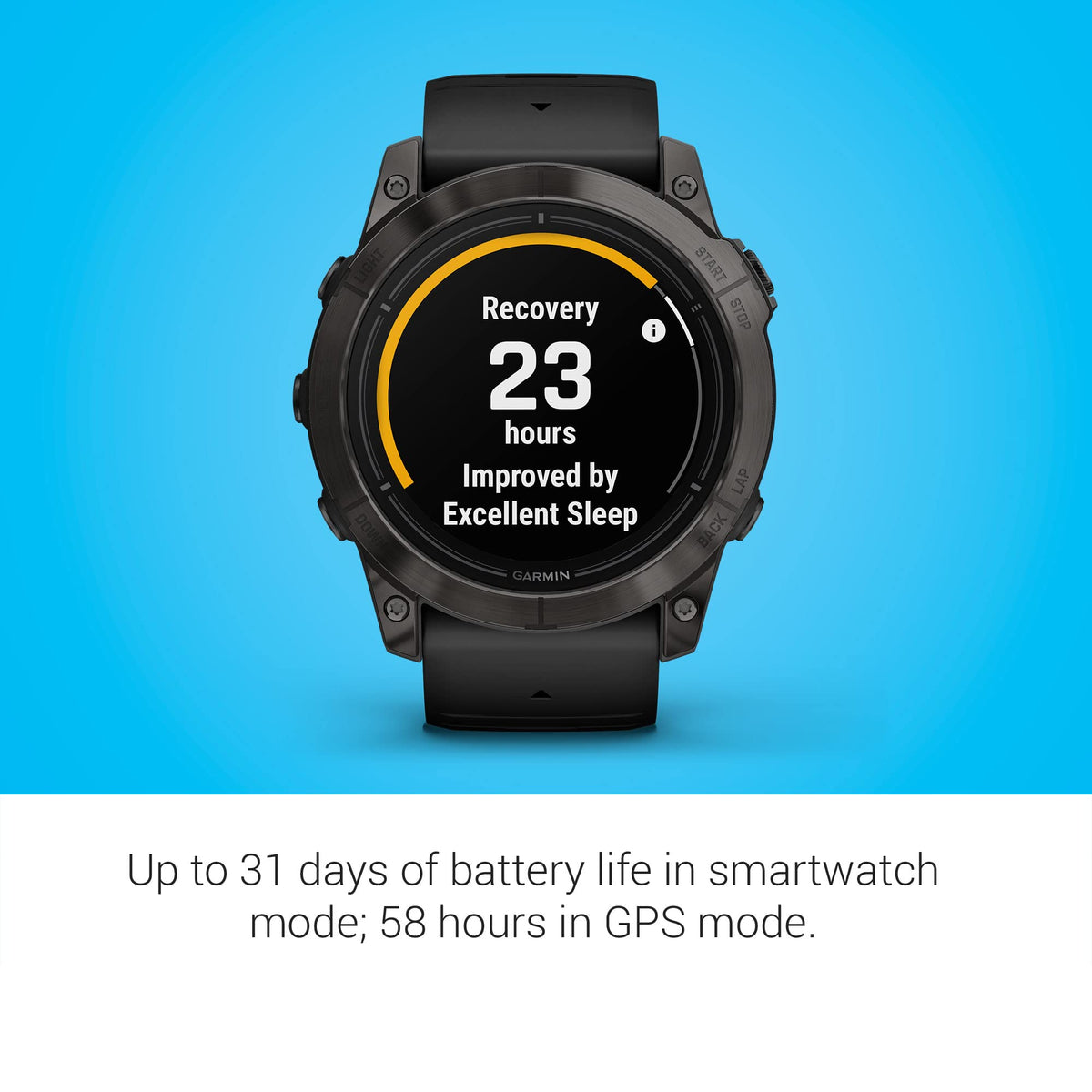 Black 51mm Smartwatch H592570
