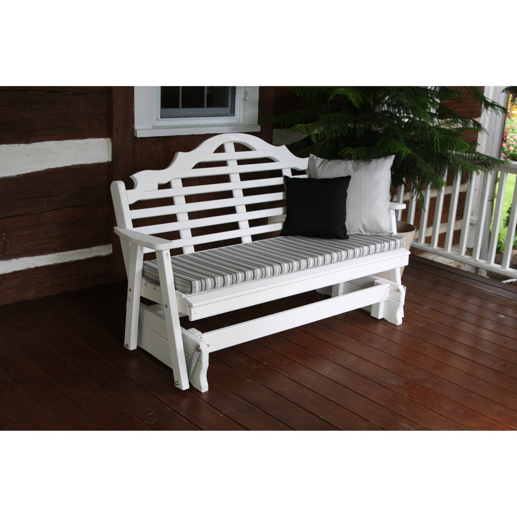 Yellow Pine Glider Bench P868