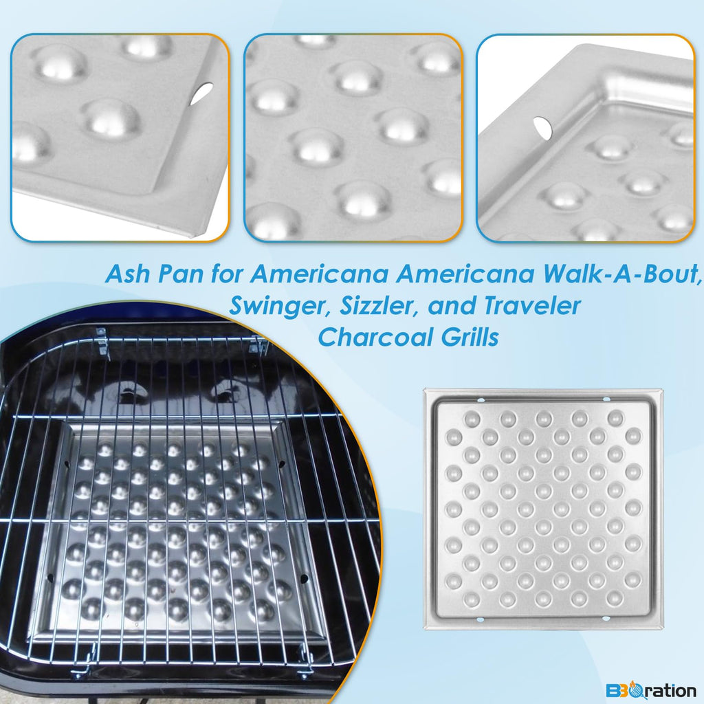 Charcoal Grill Ash Pan Replacement Parts U65011