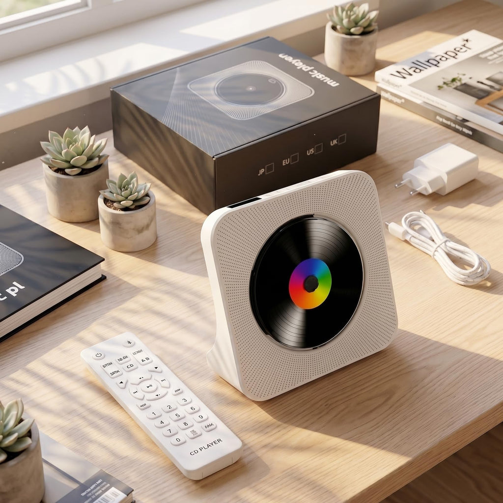 Portable Bluetooth CD Player G803