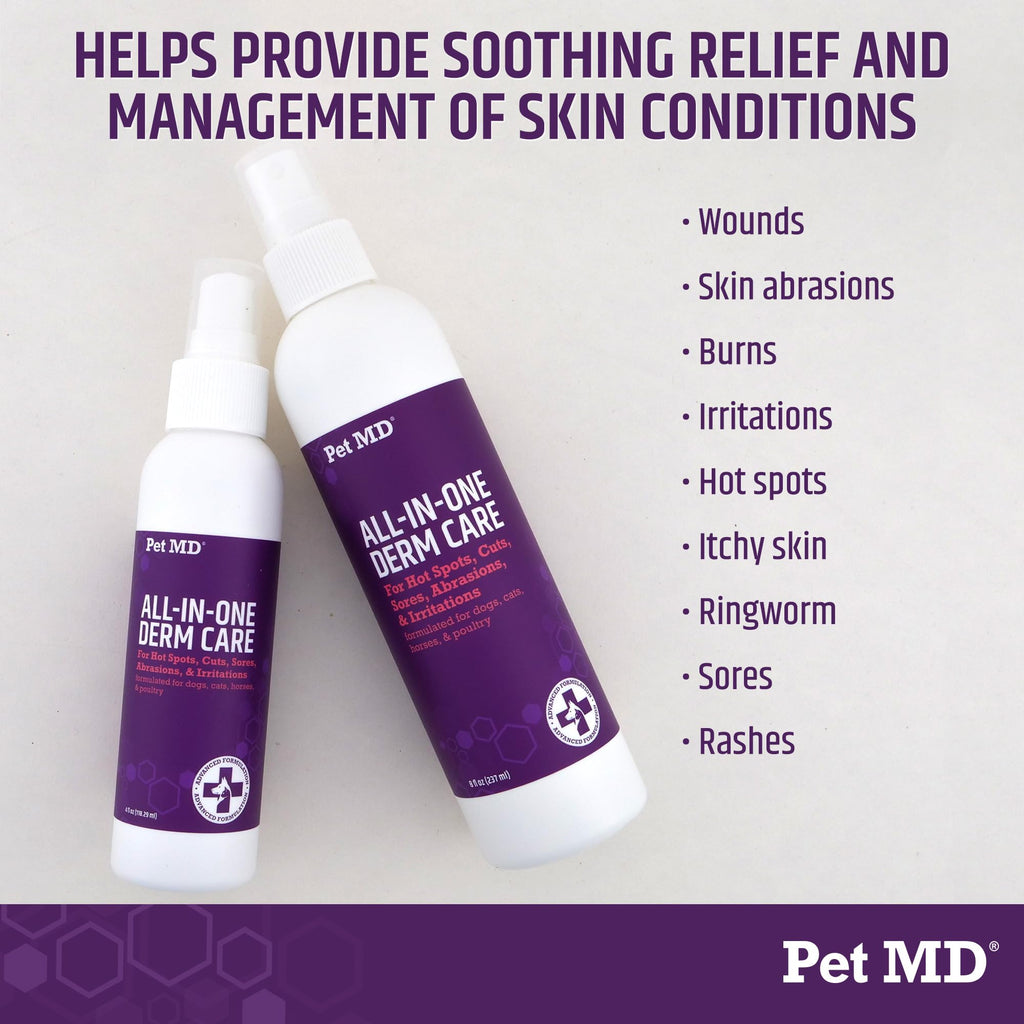 Hypochlorous Acid Spray for Dogs & Pets 4oz B15595