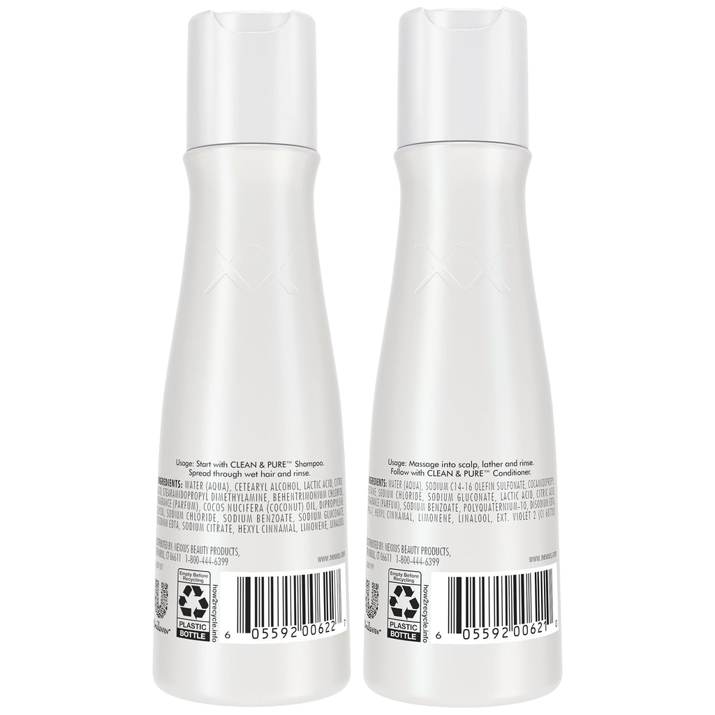 Travel Shampoo and Conditioner Sets 2-Pack 3 Oz R12421