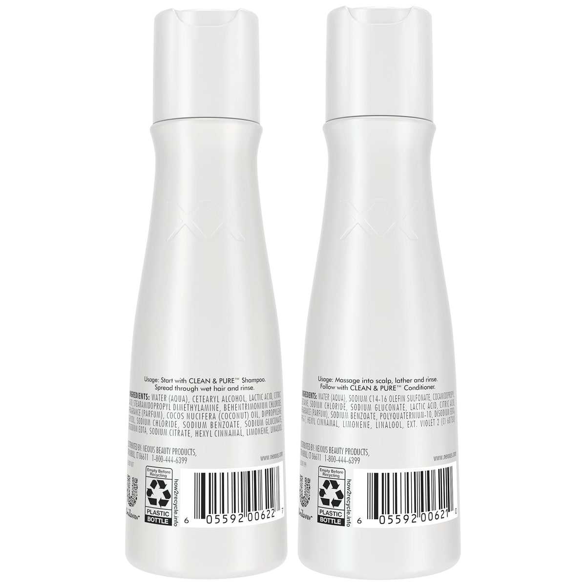 Travel Shampoo and Conditioner Sets 2-Pack 3 Oz R12421