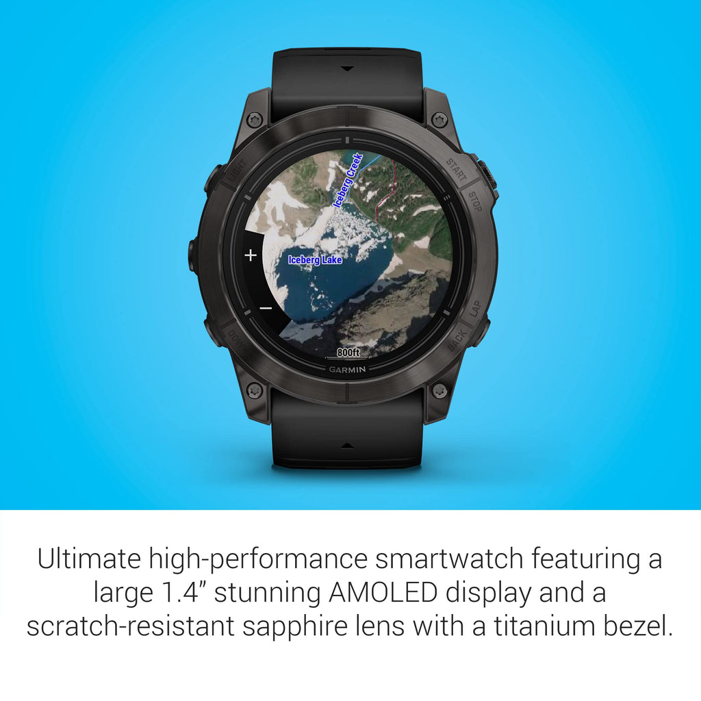Black 51mm Smartwatch H592570