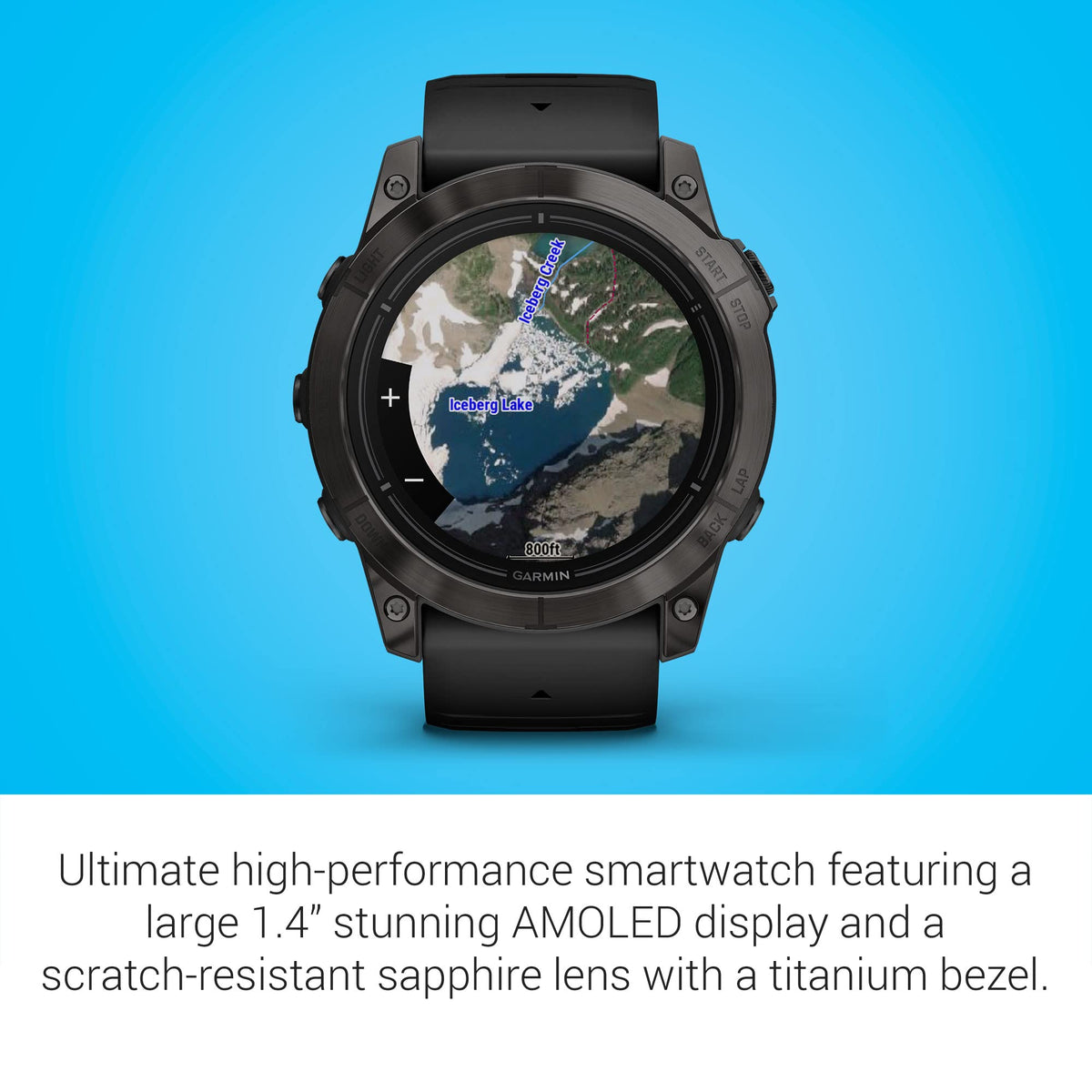 Black 51mm Smartwatch H592570