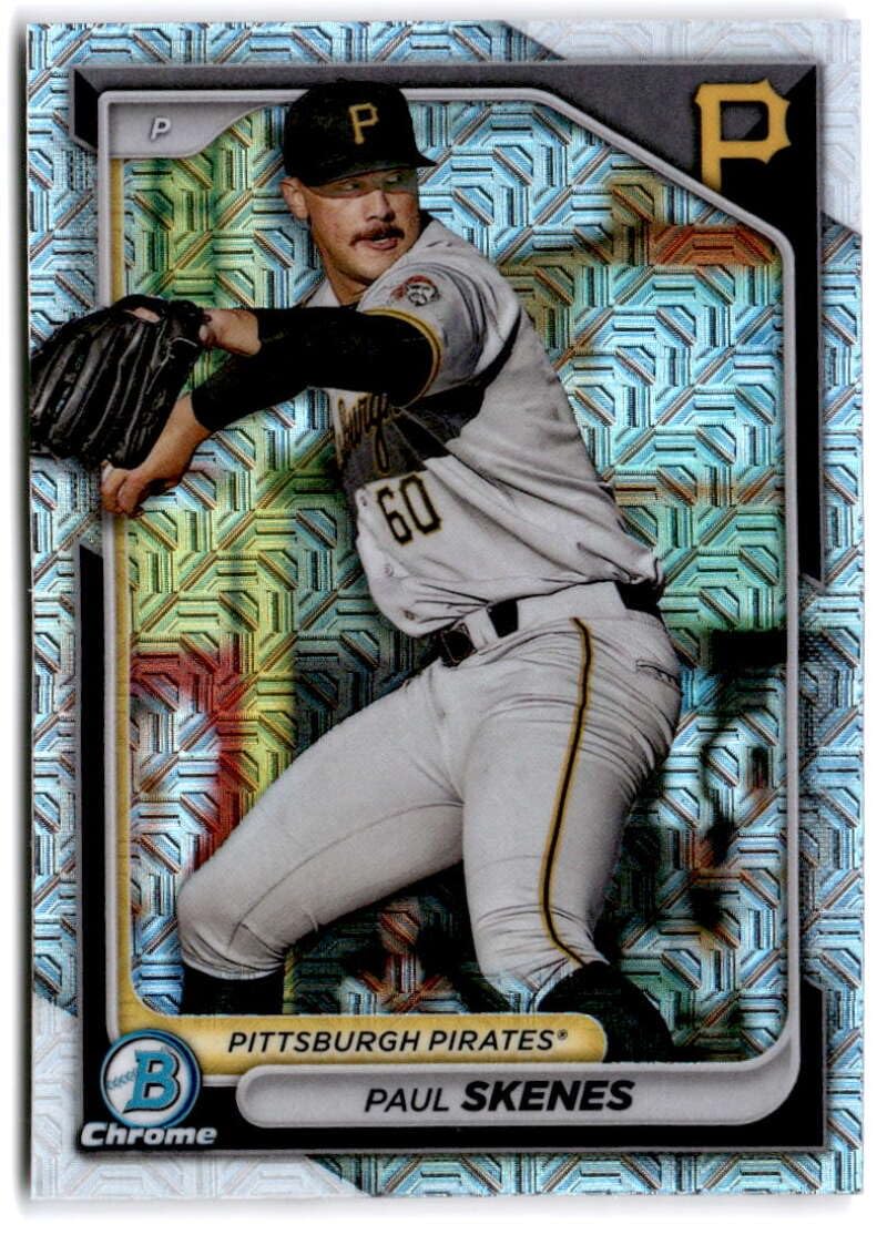 Paul Skenes Baseball Trading Card J8757