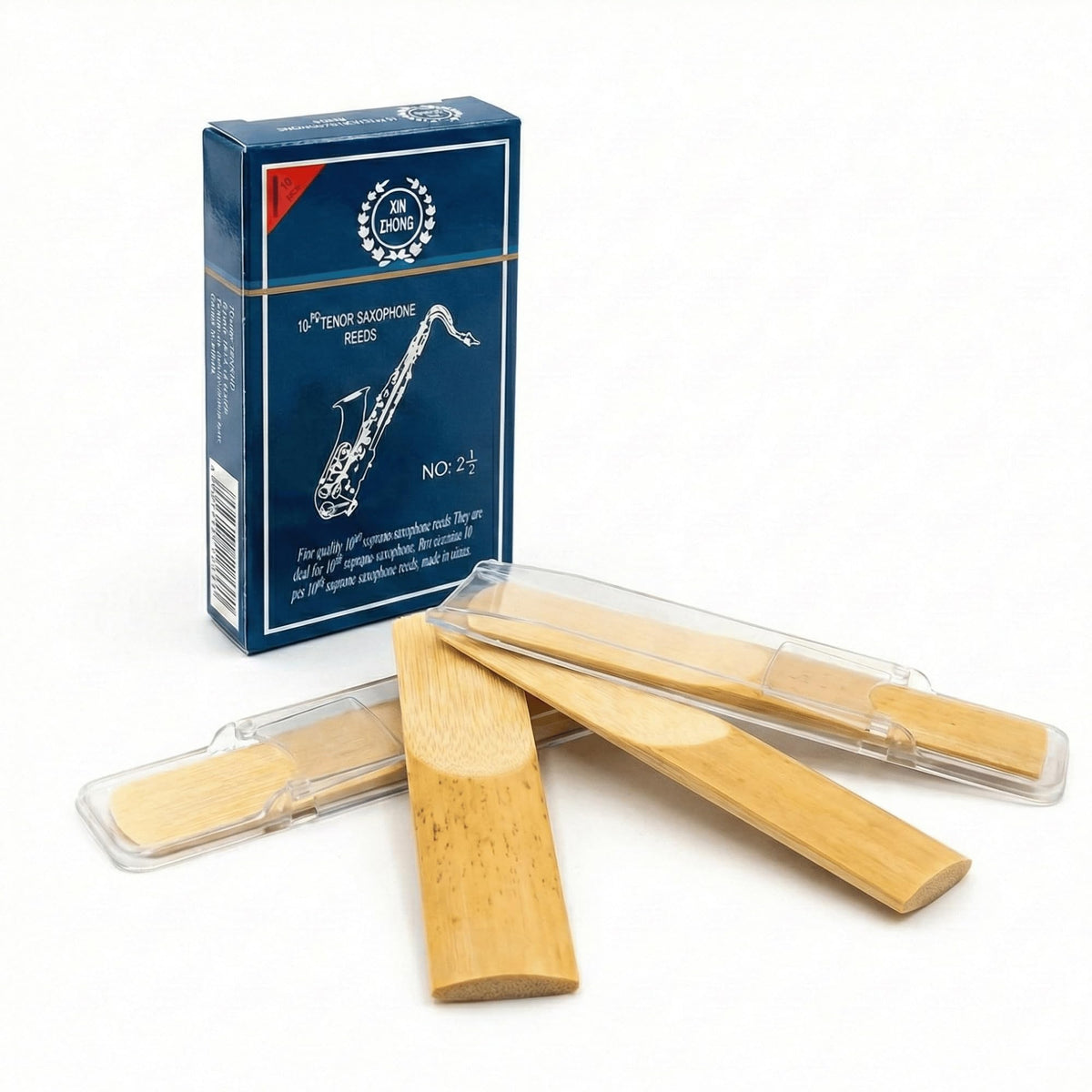 Alto Saxophone Reeds Strength 2.5 10 Pack Q407313