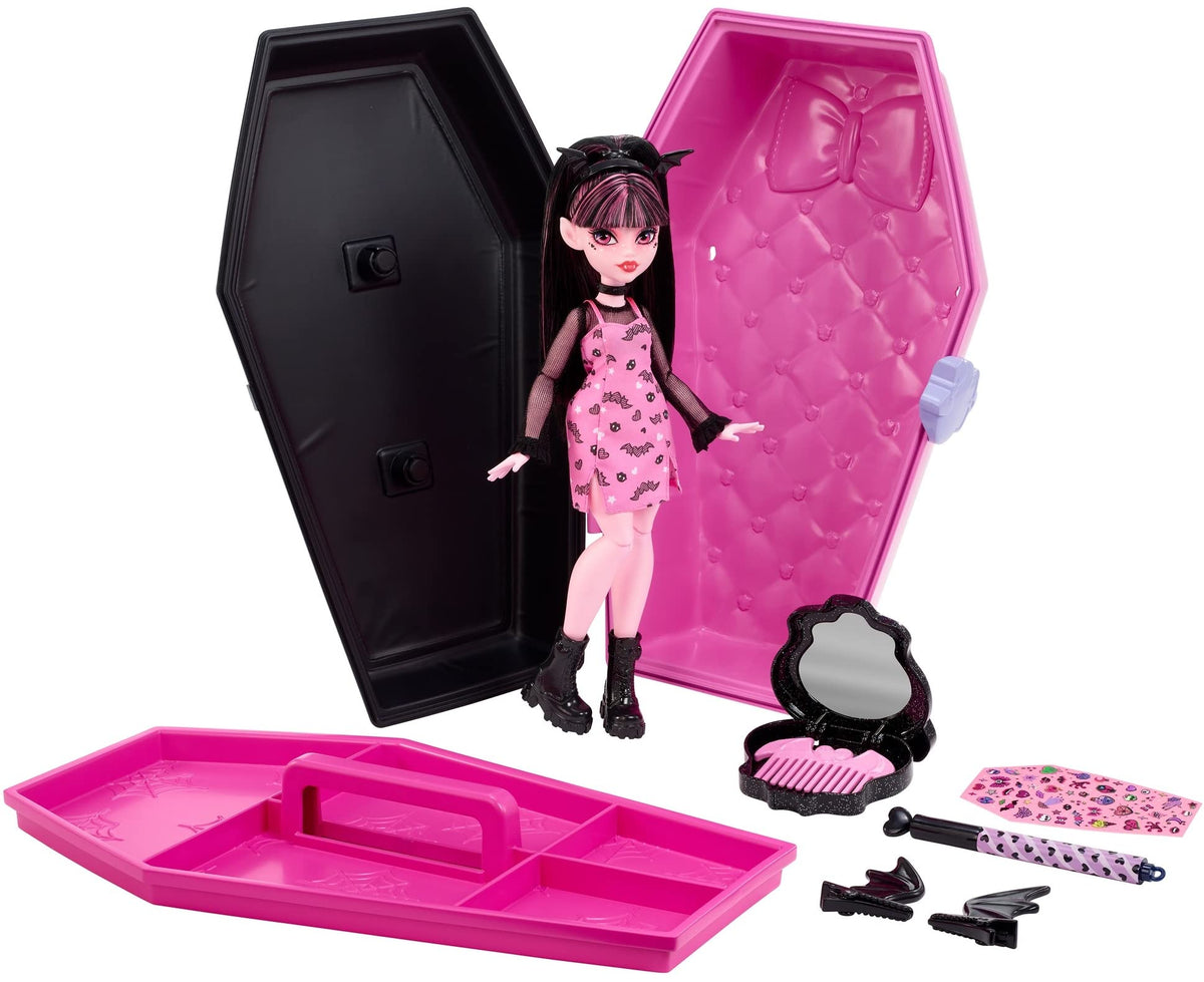 Doll & Accessories Beauty Kit with Comb & Mirror Y1891