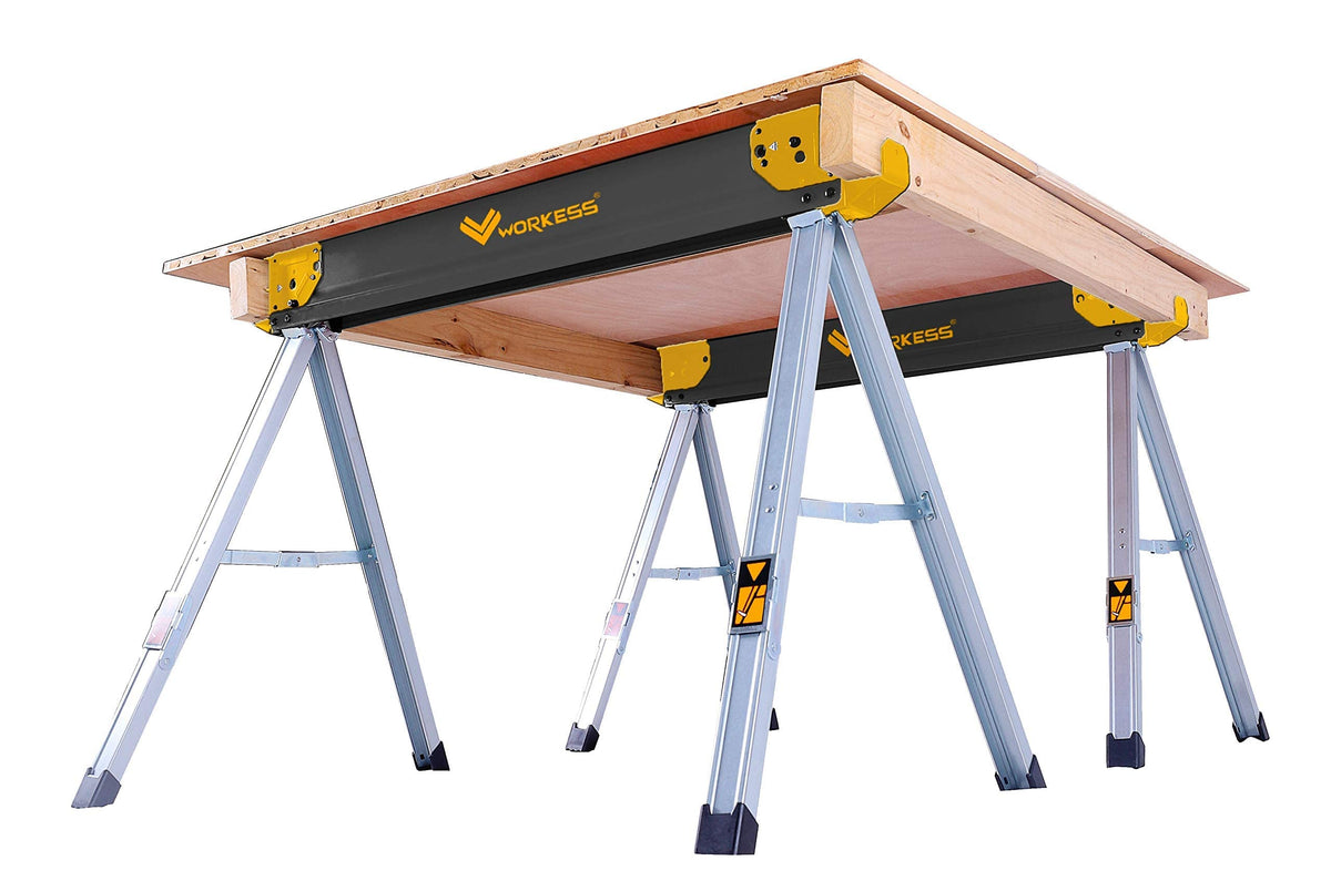Folding Saw Horses 2 Pack 2600 Lbs Q8331