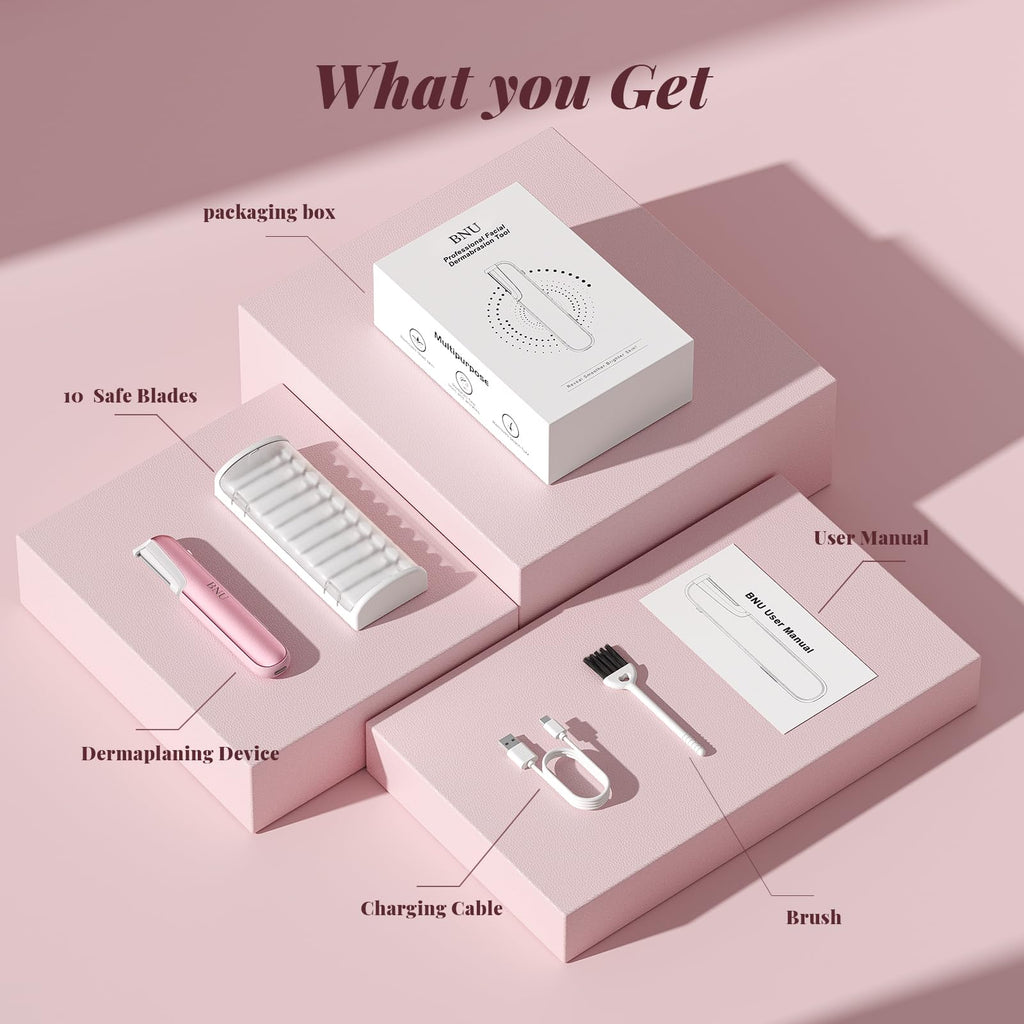 Pink Facial Razor Z38275