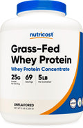 Grass-Fed Whey Protein Concentrate 5LBS S73895