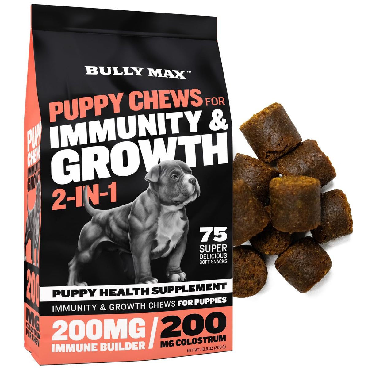 Dog Vitality Chews & Puppy Chews Bundle (60 tabs) T874