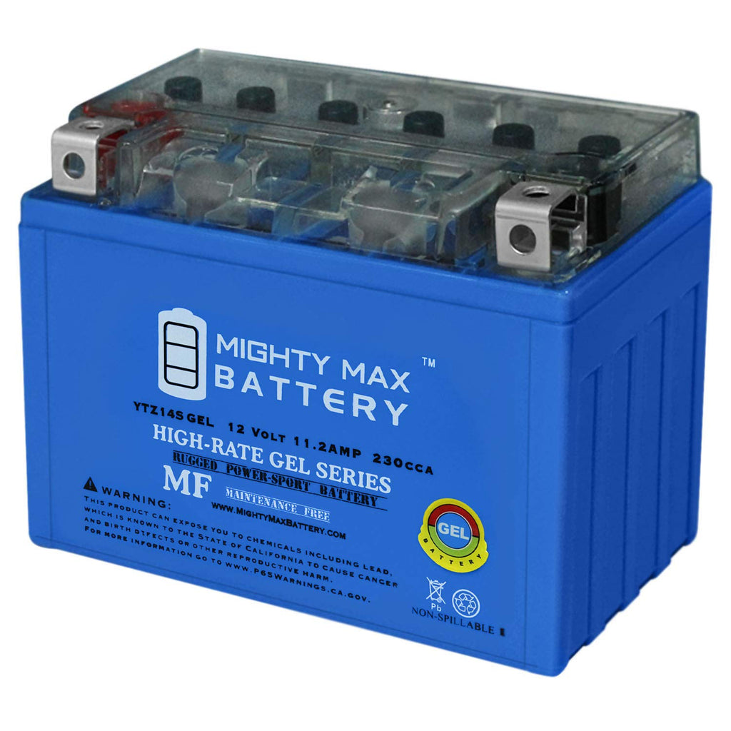 YTZ14S GEL Replacement Battery A82438