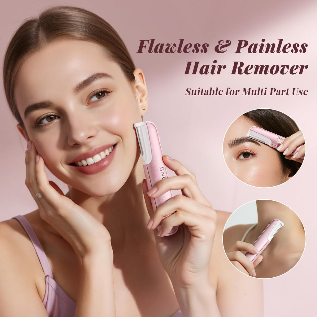 Pink Facial Razor Z38275
