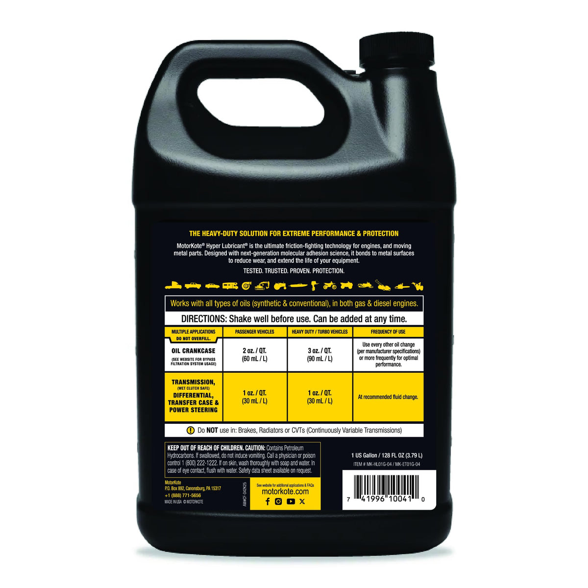 Heavy Duty Lubricant, 1-Gallon F1486