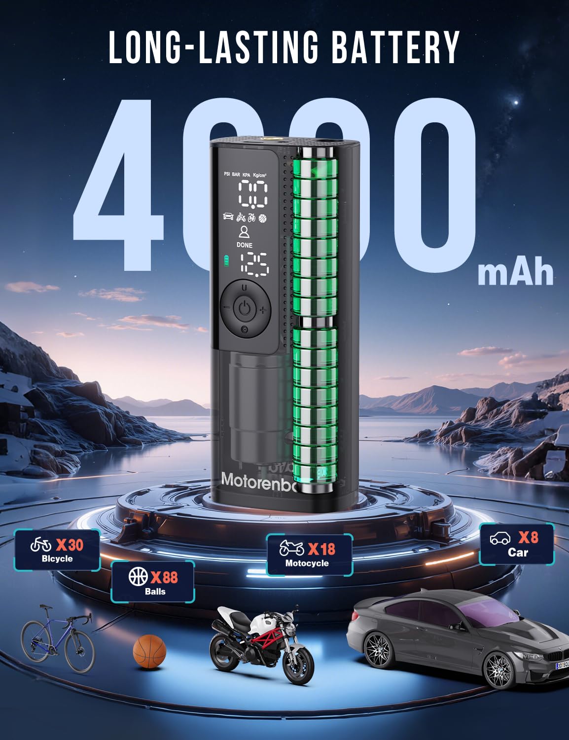 Portable Air Compressor A28686