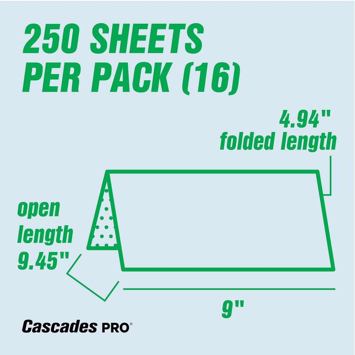 Singlefold Paper Towels 250 Sheets Natural L315074