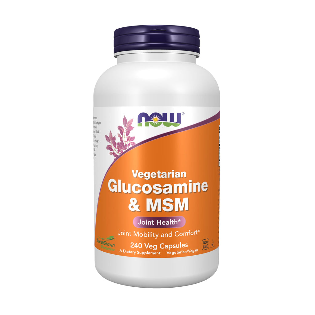 Vegetarian Glucosamine & MSM 240 Veg Caps C7398