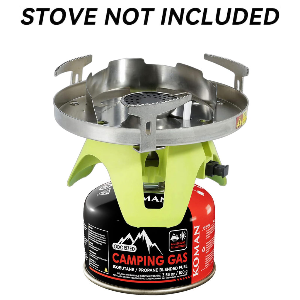 Isobutane Butane Propane Blend Camping Fuel Canister 4 Pack V228731