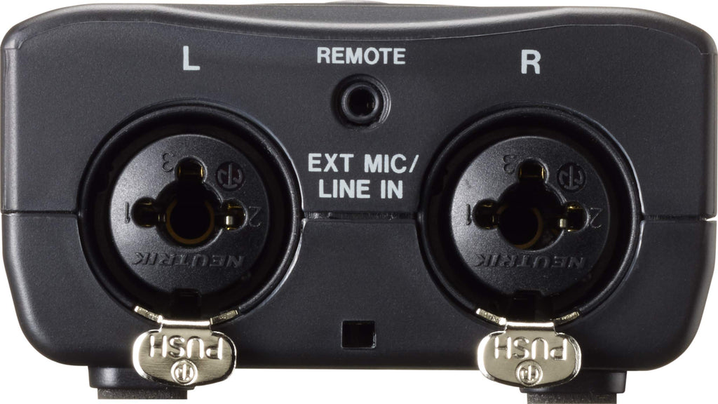4-Track Portable Handheld Field Recorder with 2 XLR/TRS Inputs R893418