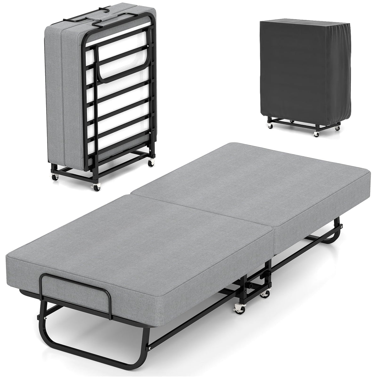 Folding Bed with Mattress R278479