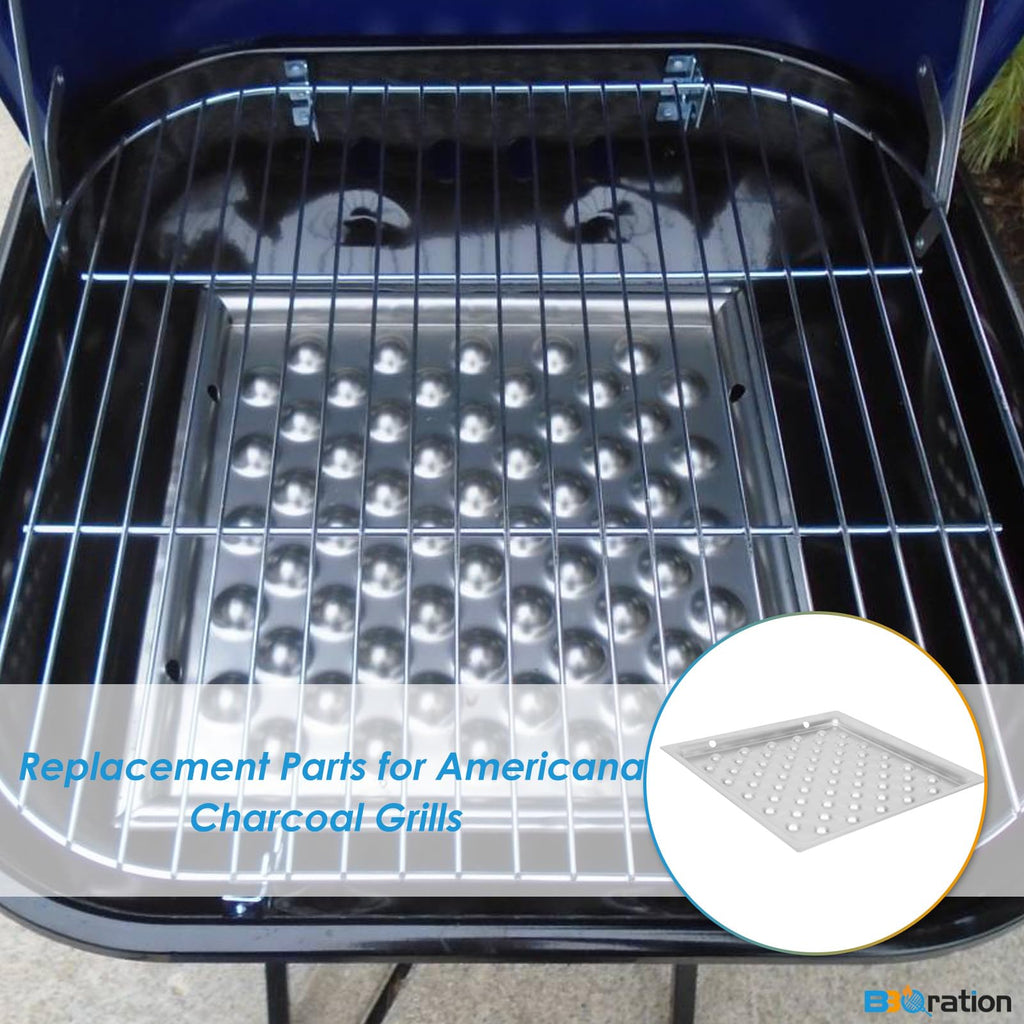 Charcoal Grill Ash Pan Replacement Parts U65011