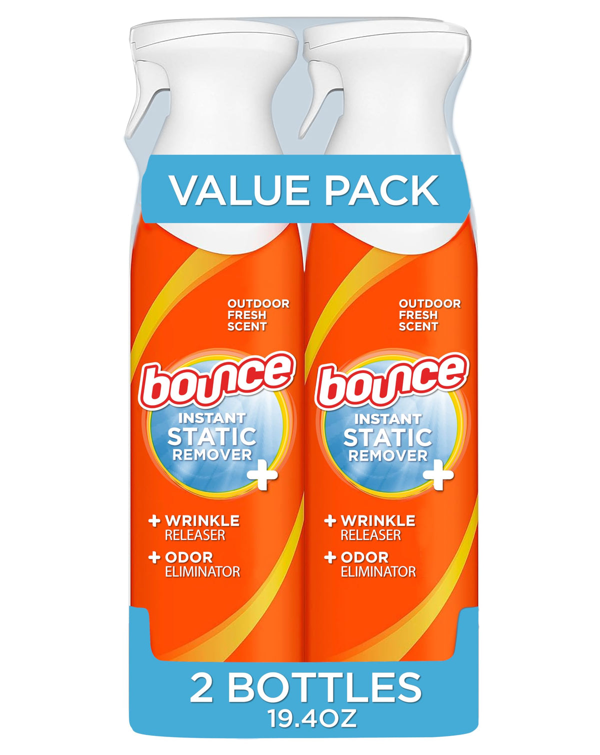 3 in 1 Wrinkle Releaser Clothing Spray 9.7 ounces Pack of 2 S60897