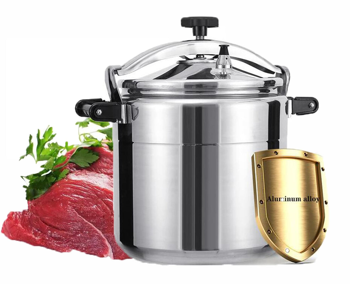 60 Quart Aluminum Commercial Pressure Canner R249245