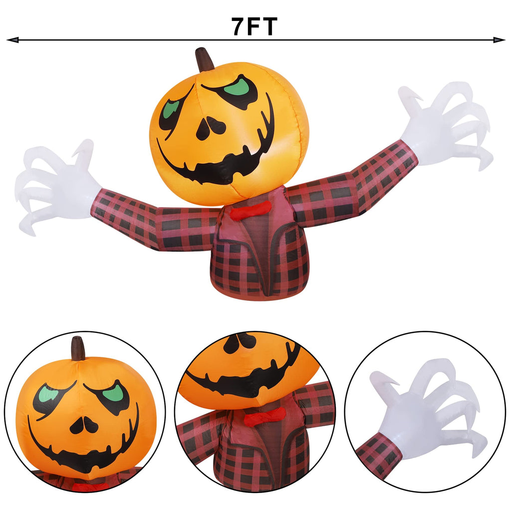 7FT Halloween Inflatable Outdoor Decorations S729