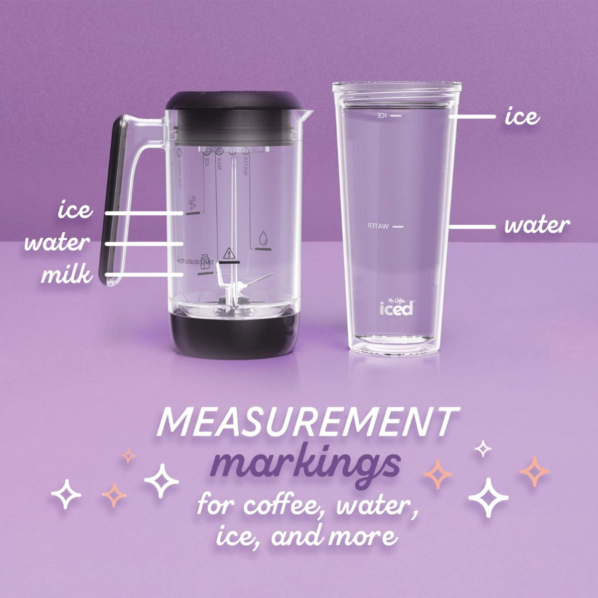 3-in-1 Single-Serve Iced and Hot Coffee/Tea Maker with Blender, Black Z5465