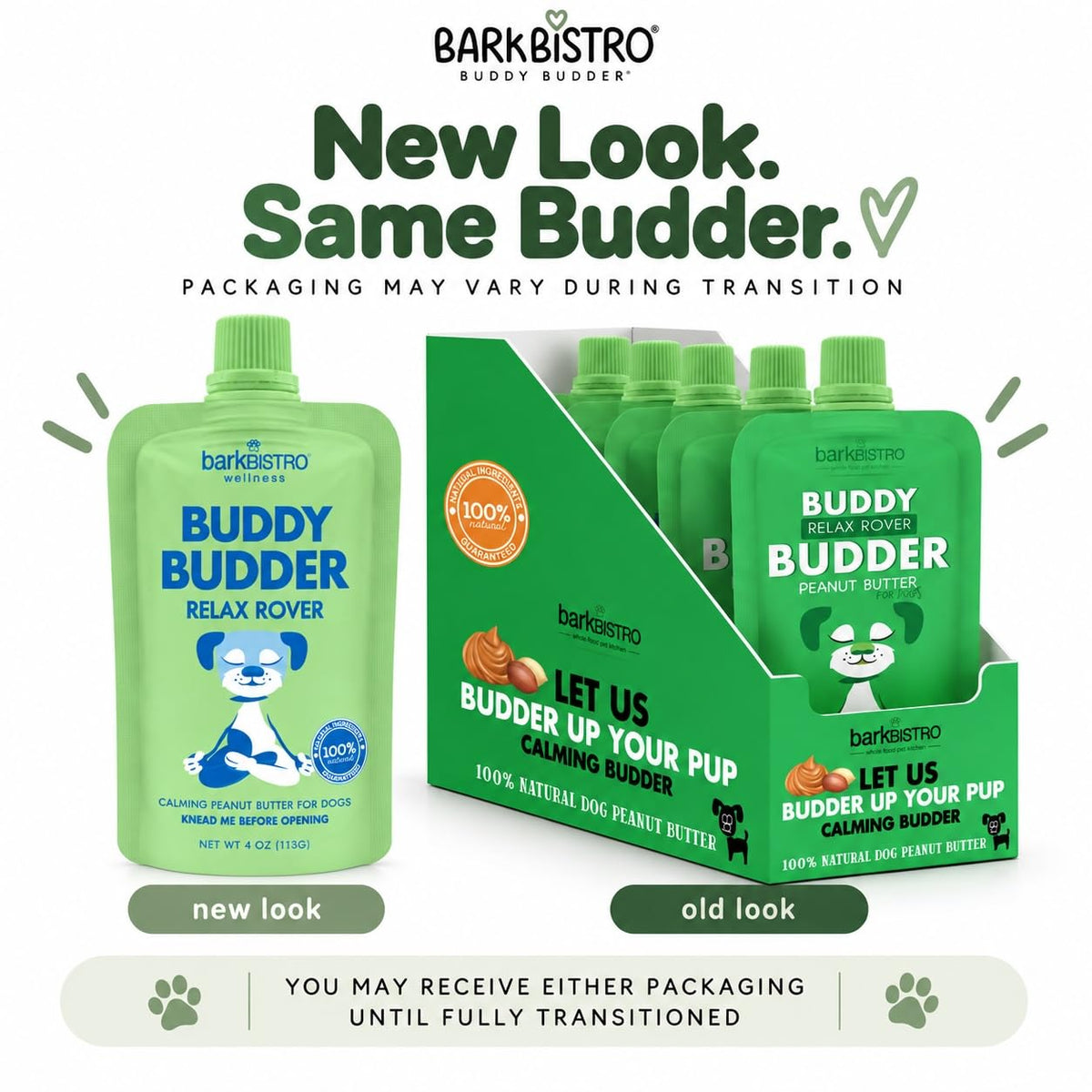 6 Pack Dog Peanut Butter Squeeze Packs K983