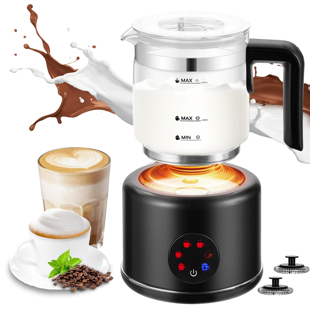 6 in 1 Electric Milk Frother and Steamer G550